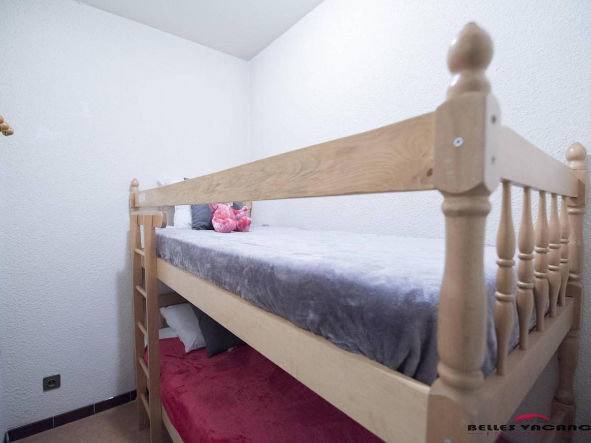 Charmant Studio Cabine 4 Pers. Avec Balcon, Proche Centre Et Thermes A Saint-Lary-Soulan - Fr-1-296-231 Kültér fotó