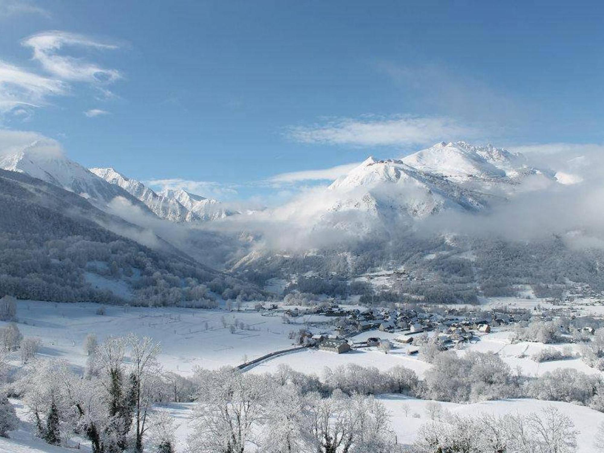 Charmant Studio Cabine 4 Pers. Avec Balcon, Proche Centre Et Thermes A Saint-Lary-Soulan - Fr-1-296-231 Kültér fotó