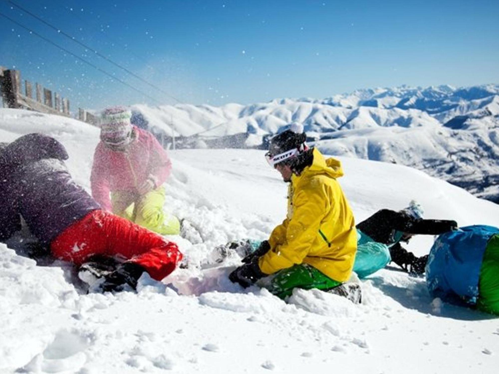 Charmant Studio Cabine 4 Pers. Avec Balcon, Proche Centre Et Thermes A Saint-Lary-Soulan - Fr-1-296-231 Kültér fotó