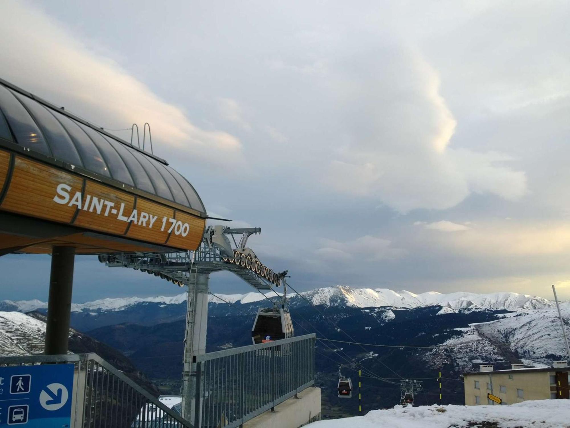 Charmant Studio Cabine 4 Pers. Avec Balcon, Proche Centre Et Thermes A Saint-Lary-Soulan - Fr-1-296-231 Kültér fotó