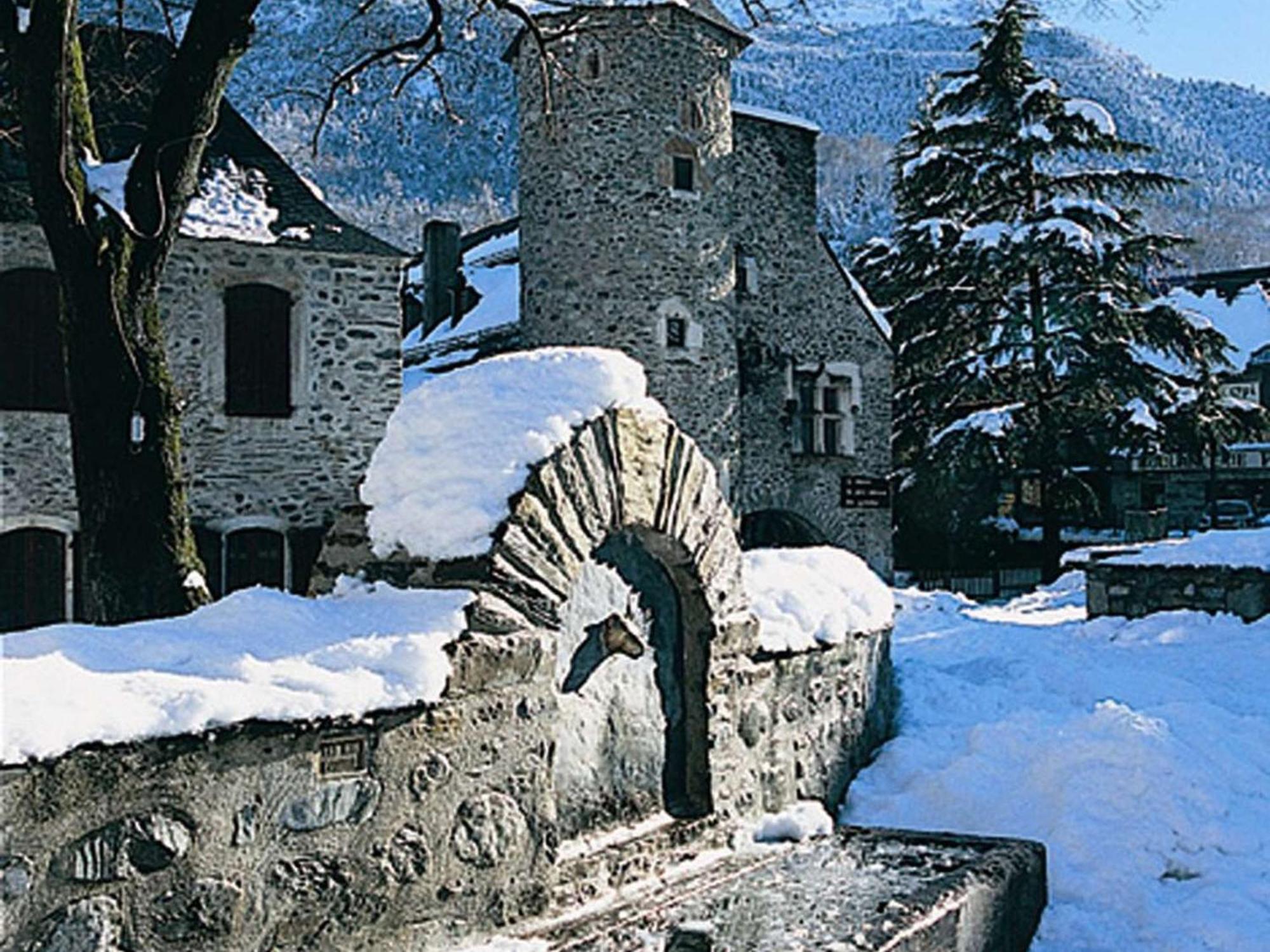 Charmant Studio Cabine 4 Pers. Avec Balcon, Proche Centre Et Thermes A Saint-Lary-Soulan - Fr-1-296-231 Kültér fotó